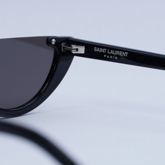 ?️ New Saint Laurent SL563 001 Sunglasses - Black Frame, Black Lenses main image 10